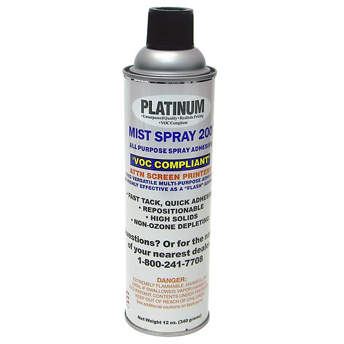 Platinum - Mist Spray 200SW - Multi - Purpose Adhesi
